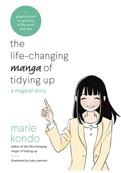 The Much More Fun Manga of Tidying Up! (Chapters 7-8: Komono and Sentimental items, Part II)