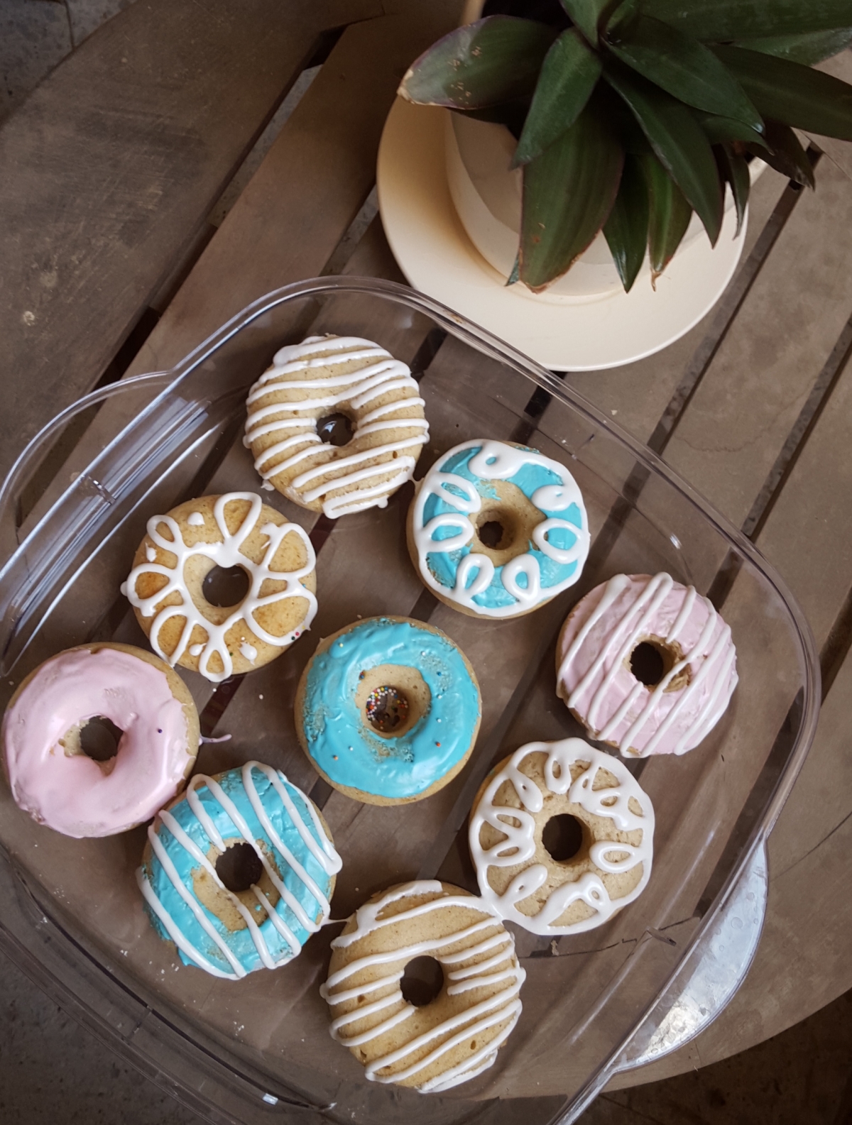 Bake Donuts With Your Toddler